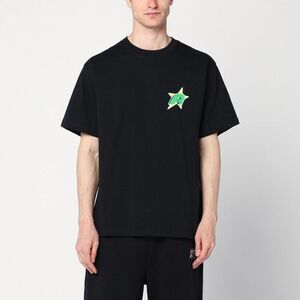 AWAKE NY Star Graphic T-Shirt Men BLACK T-Shirts